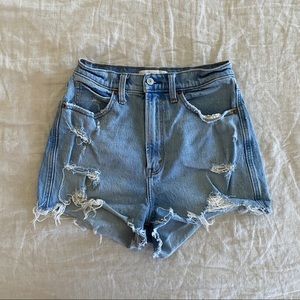 A&F High Rise Shorts
